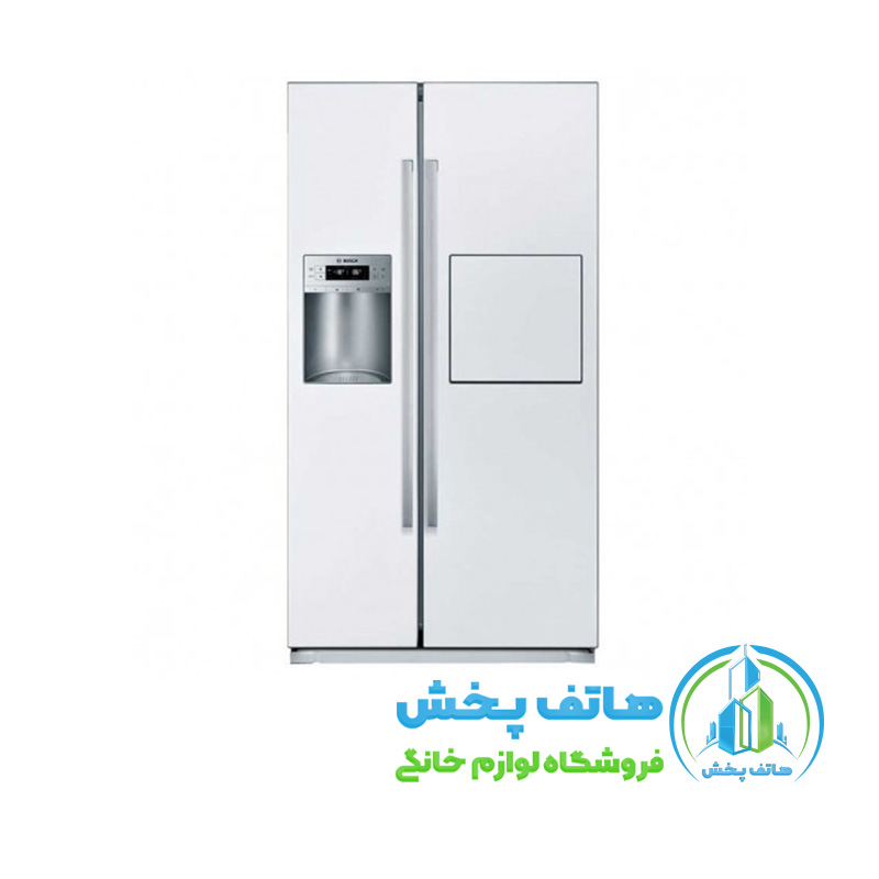 مشخصات ، قیمت و خریدیخچال فریزر ساید بای ساید بوش مدل Bosch KAD80A104 فروشگاه هاتف پخش