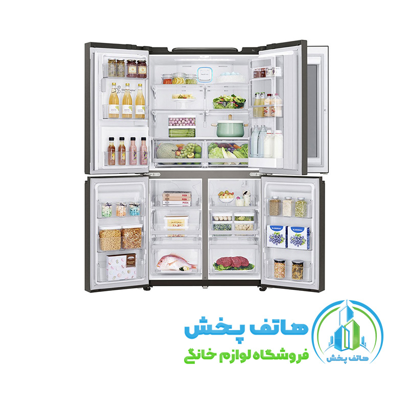 مشخصات ، قیمت و خریدیخچال فریزر ساید بای ساید ال جی مدل LG GRX39FTKHL